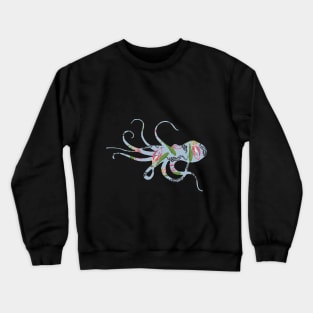 Pink Octopus Crewneck Sweatshirt